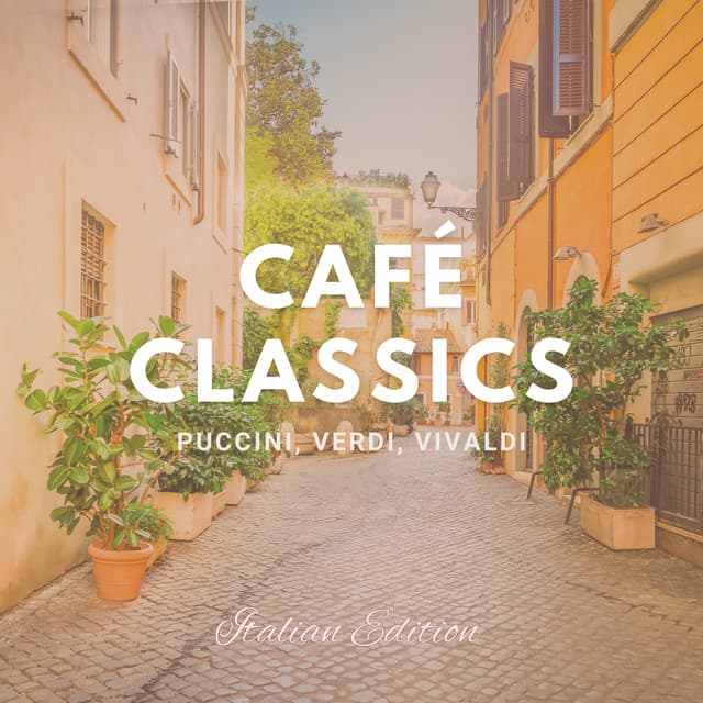 Cafe Classics: Italian Edition - Jacques Loussier Trio