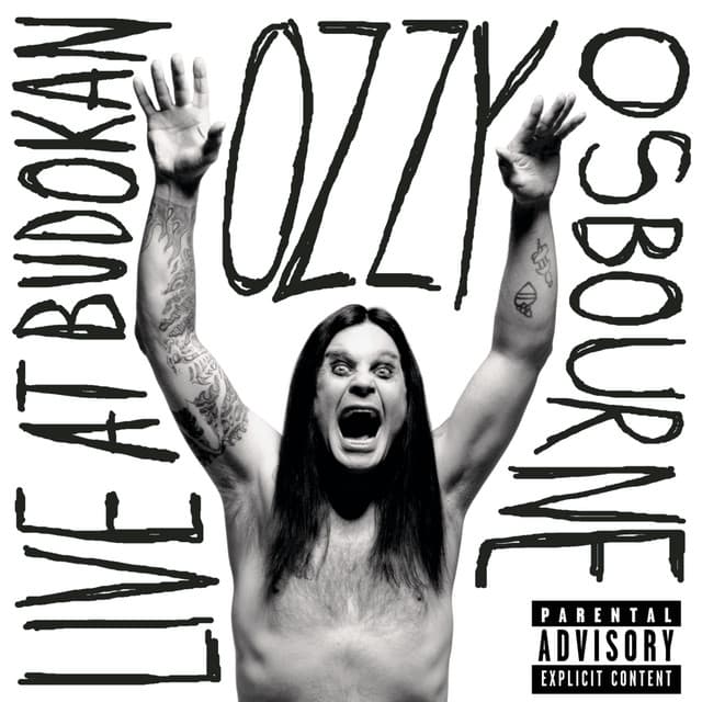 Live At Budokan - Ozzy Osbourne