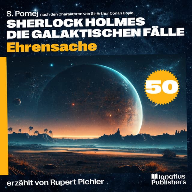 Ehrensache - Sherlock Holmes - Die galaktischen Fälle