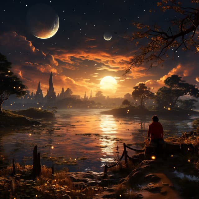 Auras De Aurora: Luces De Música Relajante Con Agua - Orquesta de las Naturalezas