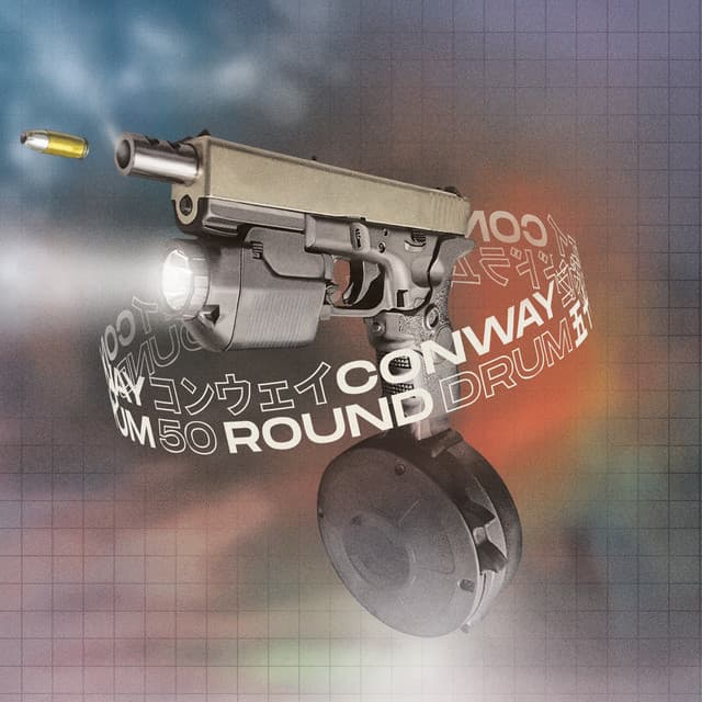 50 Round Drum - Conway the Machine