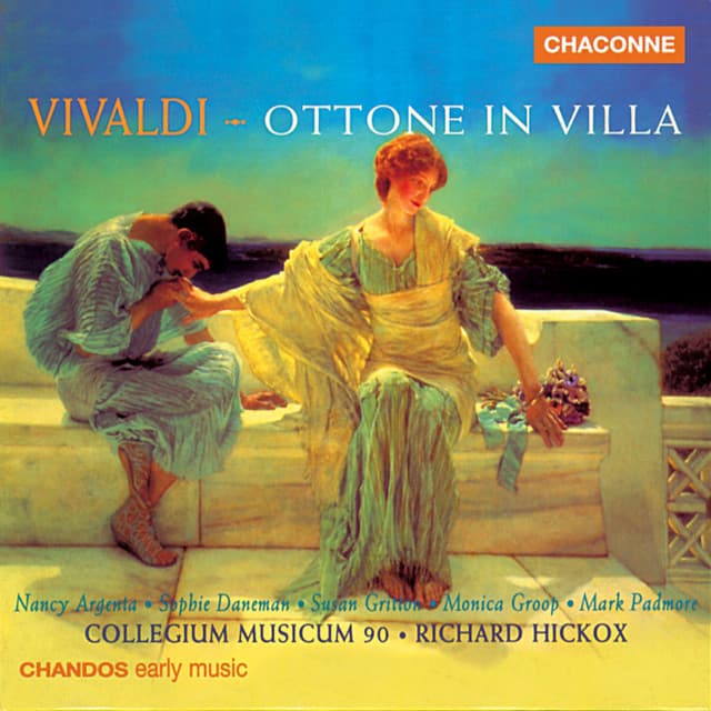 Vivaldi: Ottone In Villa - Antonio Vivaldi