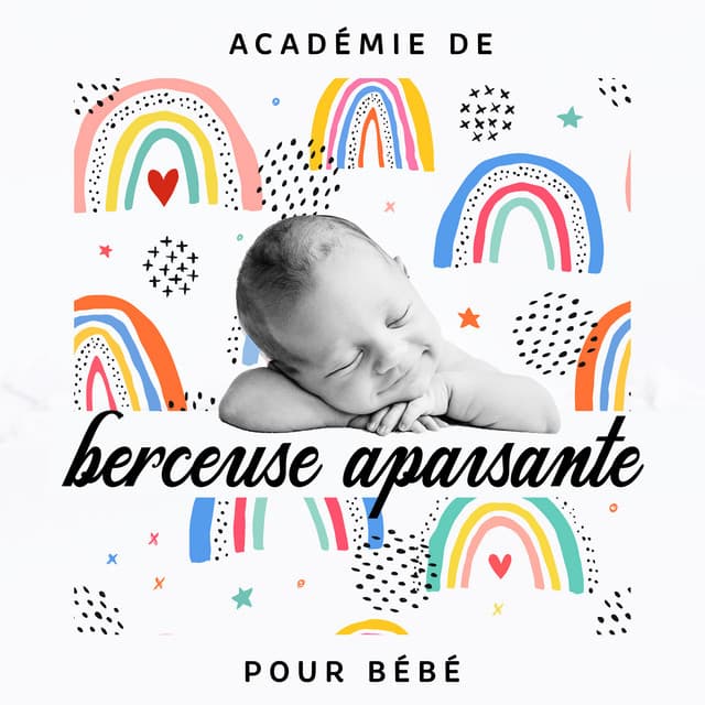 Académie de berceuse apaisante pour bébé: Nuit paisible, Sommeil profond toute la nuit - Piano musique académie pour bébé