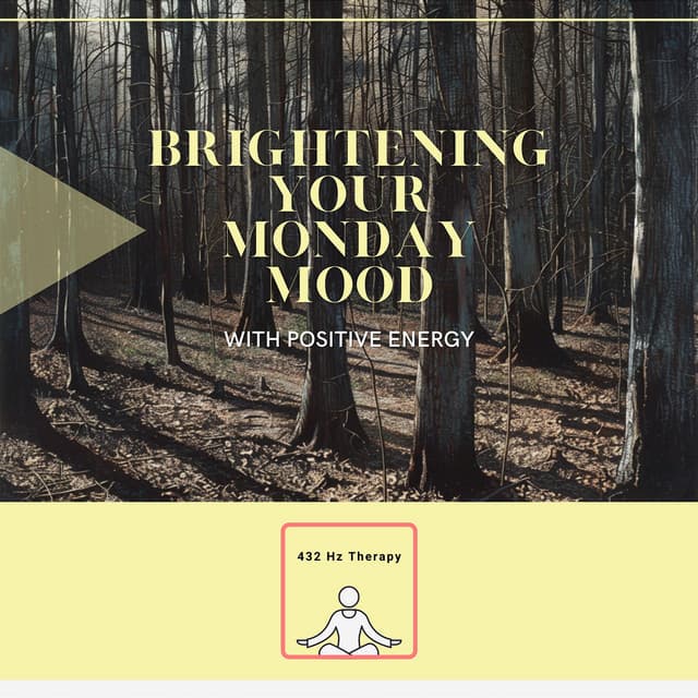 Brightening Your Monday Mood with Positive Energy - 432 Hz Therapy