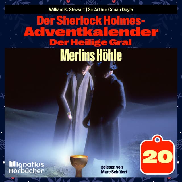 Merlins Höhle - Der Sherlock Holmes-Adventkalender