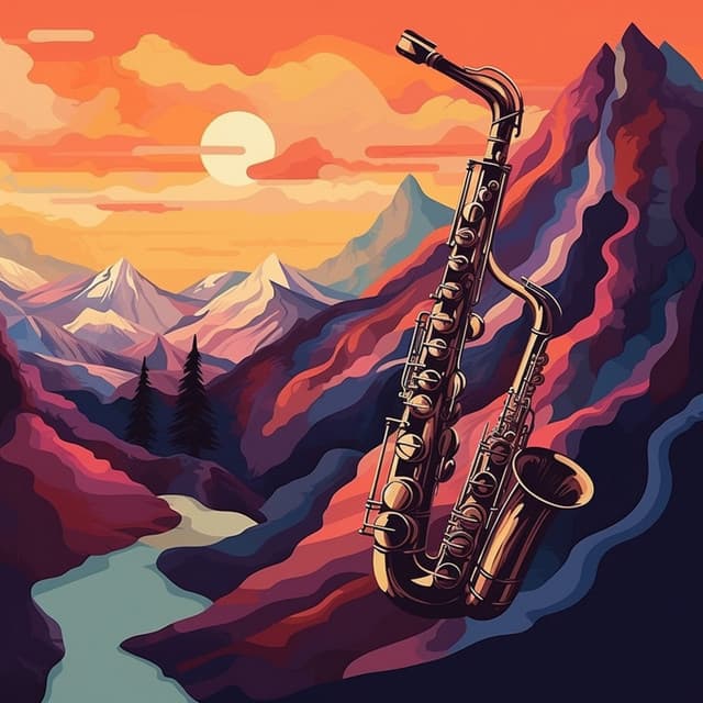 Urban Echoes Resonate: Jazz Music Rhythm - New York Jazz Bar