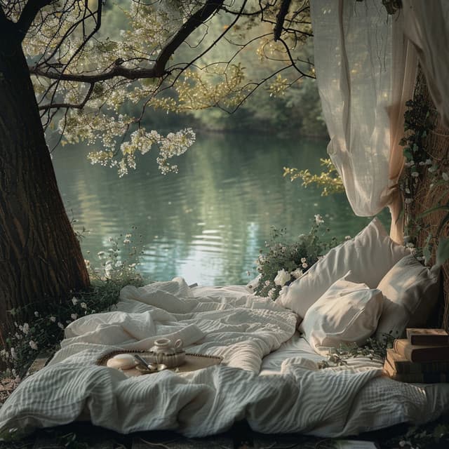 Sonidos Relajantes De Corrientes Para Una Meditación Profunda - Amor aéreo