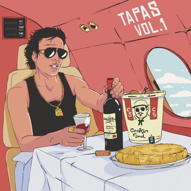 Tapas, Vol. 1 - Cookin Soul