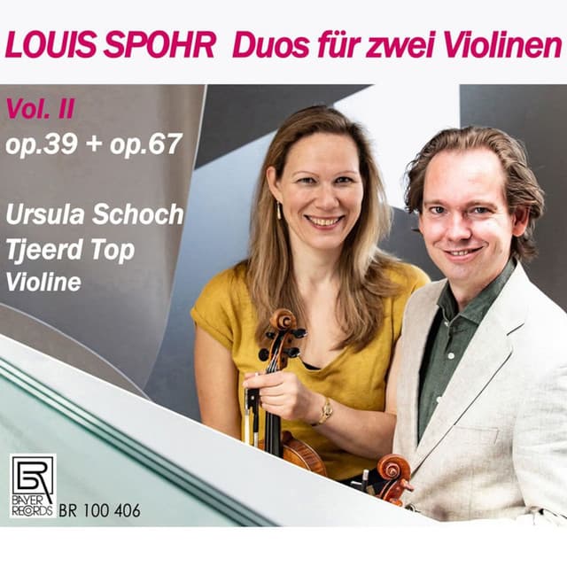 Duos for two Violins Vol. 2 - Duo Op. 67/1 &, Duetti Op. 39/1 & 39/3 - Louis Spohr