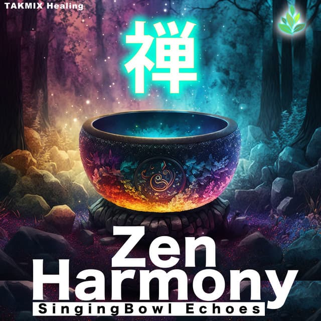 Zen Harmony -SingingBowl Echoes- - Sleep Baby Music