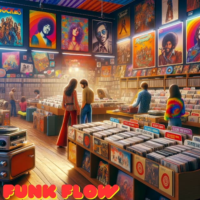 Funk Flow: Jazz Beats for Artistic Creation - Smooth Jazz Journey Ensemble