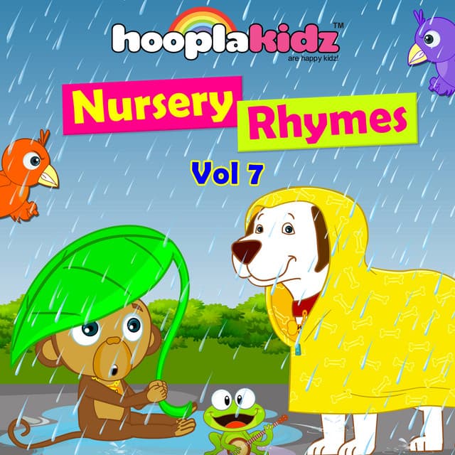 Hooplakidz: Nursery Rhymes, Vol. 7 - HooplaKidz