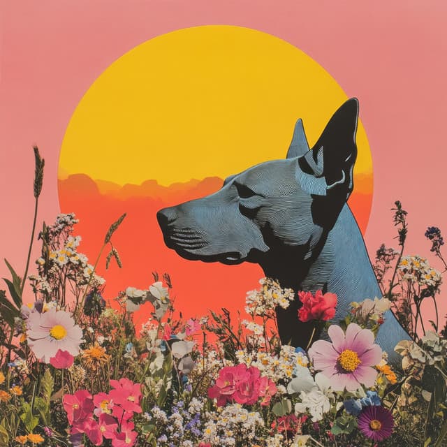 Heartfelt Hounds Hideaway: The Comforting Canine Corner - Dog Music TA