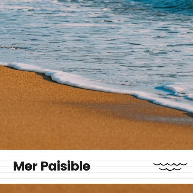 Mer Paisible - Vagues De L'Ocean