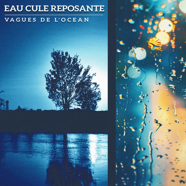 Eau Cule Reposante - Vagues De L'Ocean