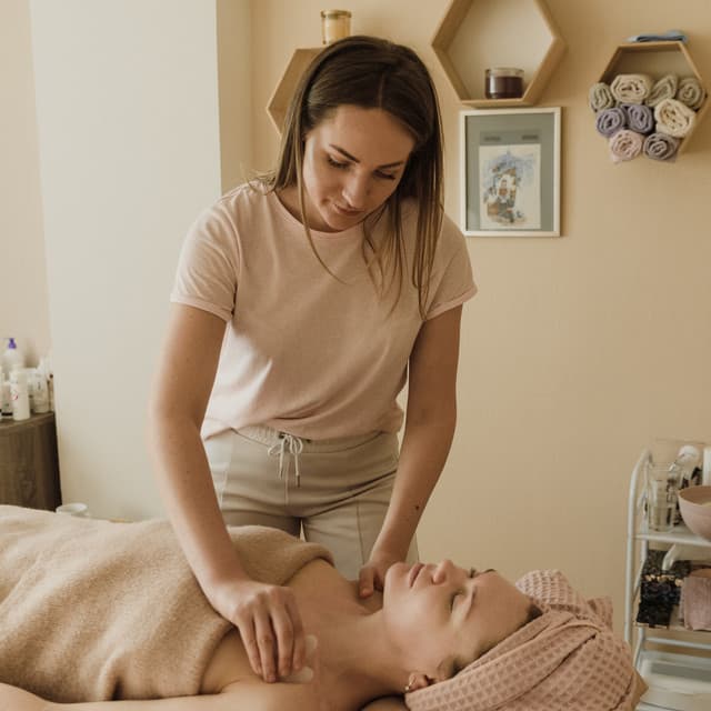 Gentle Massage Tunes for Stress Relief - Positive mind Space