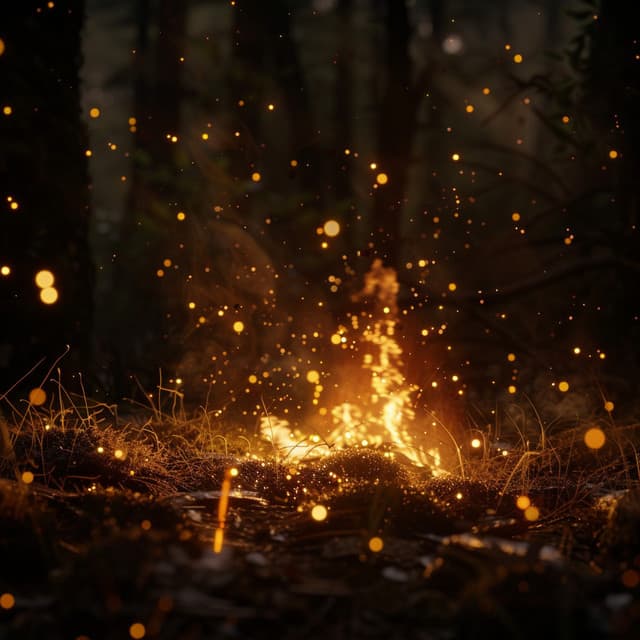 Fire Chill Lullabies for Tranquil Baby Sleep - Baby Calming Resting