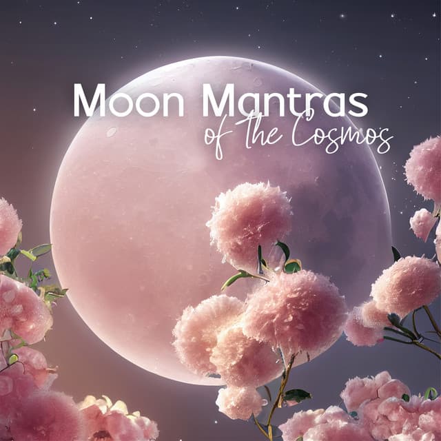 Moon Mantras of the Cosmos: Crystals, Harness the Energy, Strawberry Moon, Stars - Mantra Yoga Music Oasis