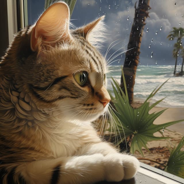 Binaural Waterside Cats: Melodic Streams - Collective Soundsculptures