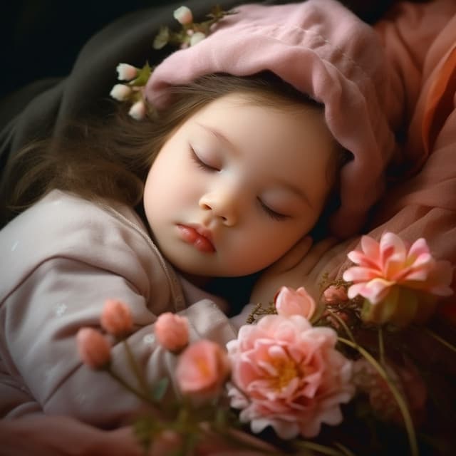Lullaby's Calming Echo: Gentle Music for Baby's Sleep - Blissful Bunny