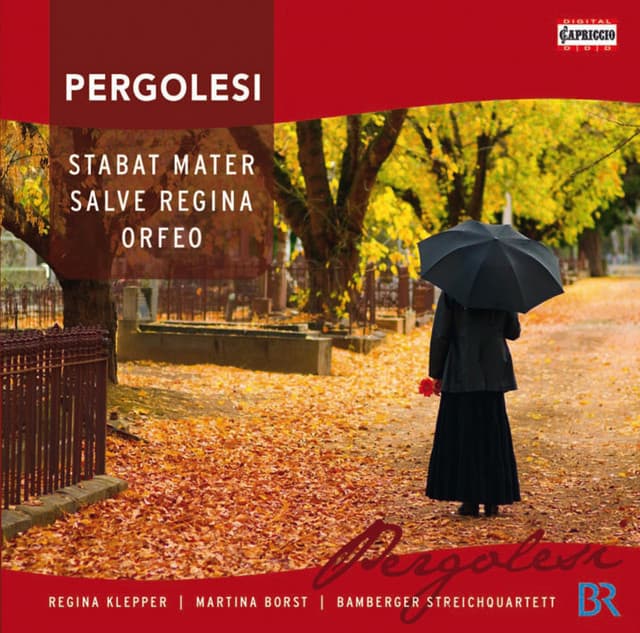 Pergolesi: Stabat mater - Salve Regina - Orfeo - Giovanni Battista Pergolesi