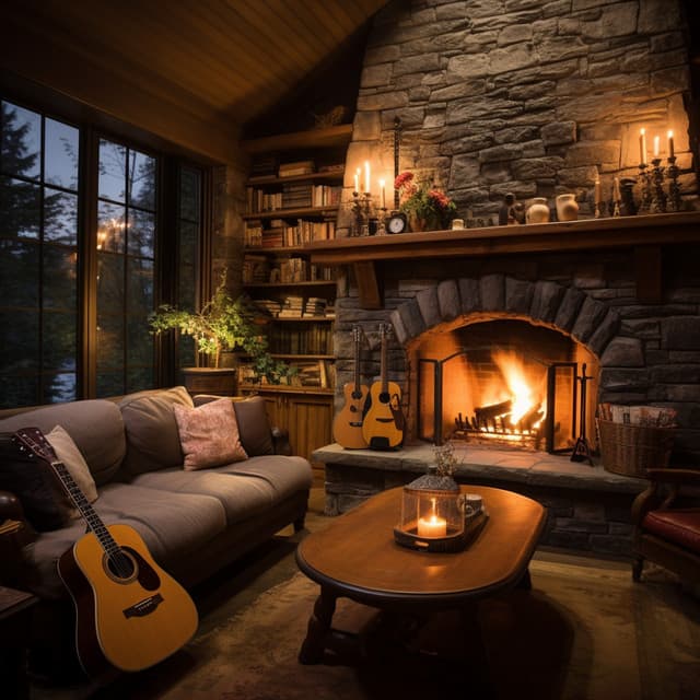 Armonía De Las Llamas: Música Cerca Del Fuego - La atmósfera de flujo