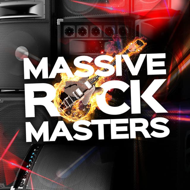 Massive Rock Masters - Best Guitar Songs