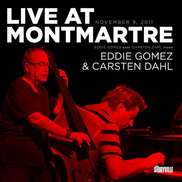 Live at Montmartre - Eddie Gómez