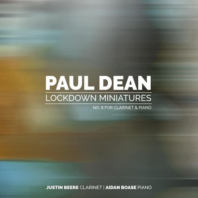 Lockdown Miniatures No. 8 - Paul Dean