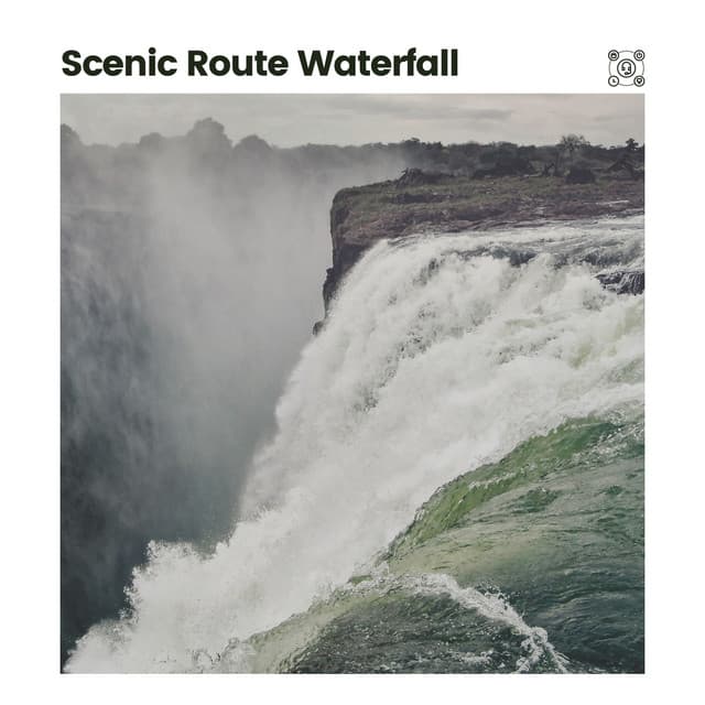Scenic Route Waterfall - Waterfall Sounds