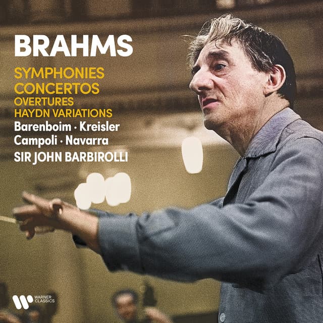 Brahms: Symphonies, Concertos, Overtures & Haydn Variations - Johannes Brahms