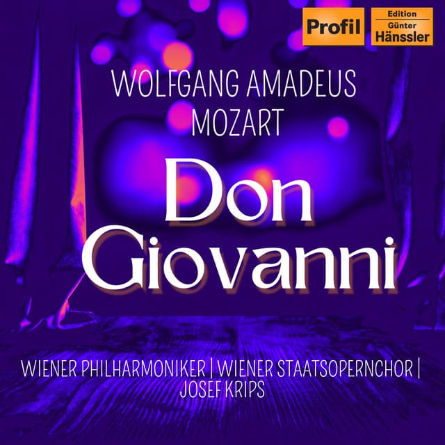 Il dissoluto punito ossia Il Don Giovanni - Wolfgang Amadeus Mozart
