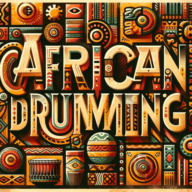African Drumming: Spiritual Dancing, Tribal Meditation - African Music Drums Collection