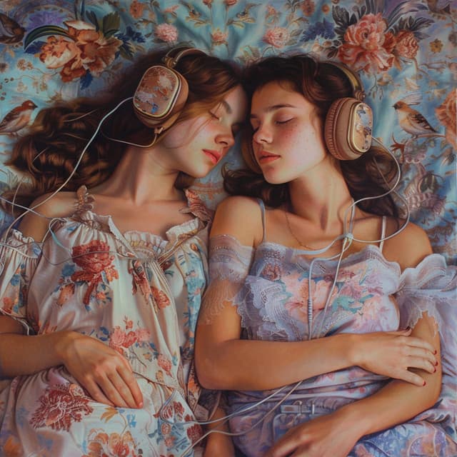 Music for Sleep: Nighttime Echoes - Sleep Sounds