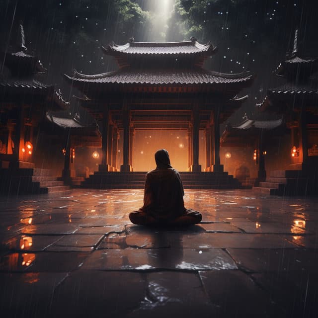 Ensoñación Serena De La Lluvia: Armonías De Relajación - El poder curativo del sonido granular