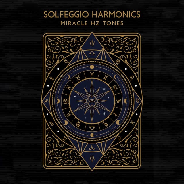 Solfeggio Harmonics: Miracle Hz Tones, Binaural Healing Frequency, Brain Power Meditation - Sofi Frequencies