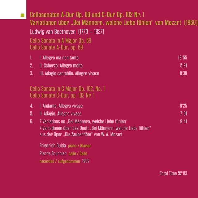 Milestones of a Piano Legend: Friedrich Gulda, Vol. 2 - Ludwig van Beethoven