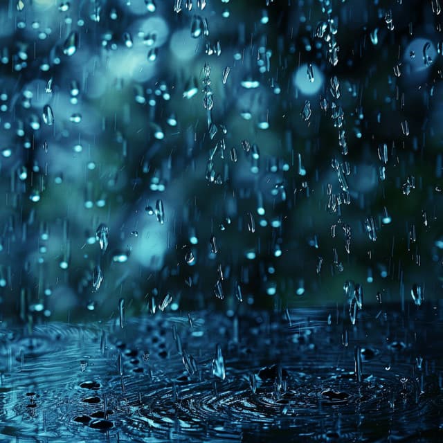 Binaural Rain Lullabies for Baby's Sleep - Loud Lullaby