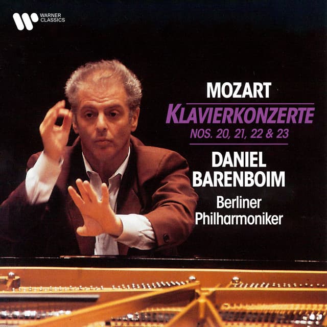 Mozart: Klavierkonzerte Nos. 20, 21, 22 & 23 - Wolfgang Amadeus Mozart