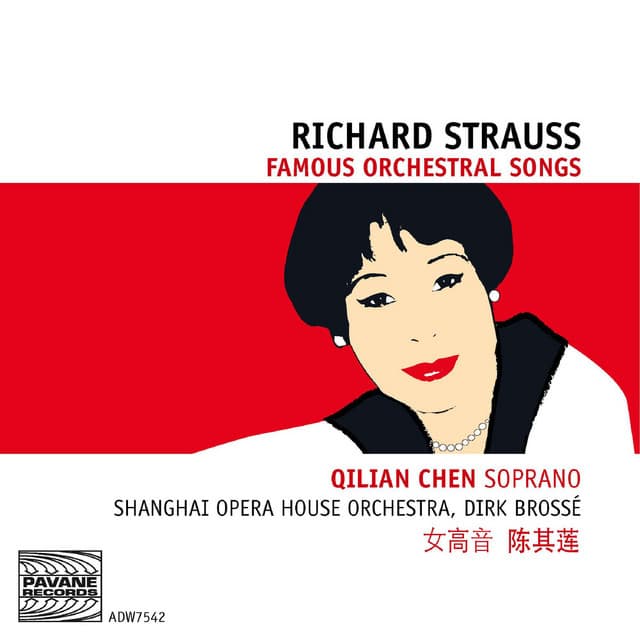 Strauss: Famous Orchestral Songs - Richard Strauss