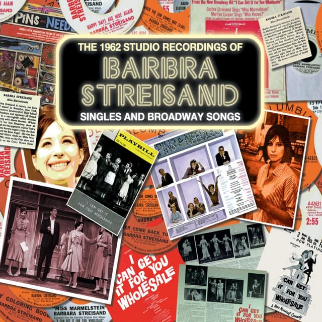 The 1962 Studio Recordings - Singles and Broadway Songs - Barbra Streisand