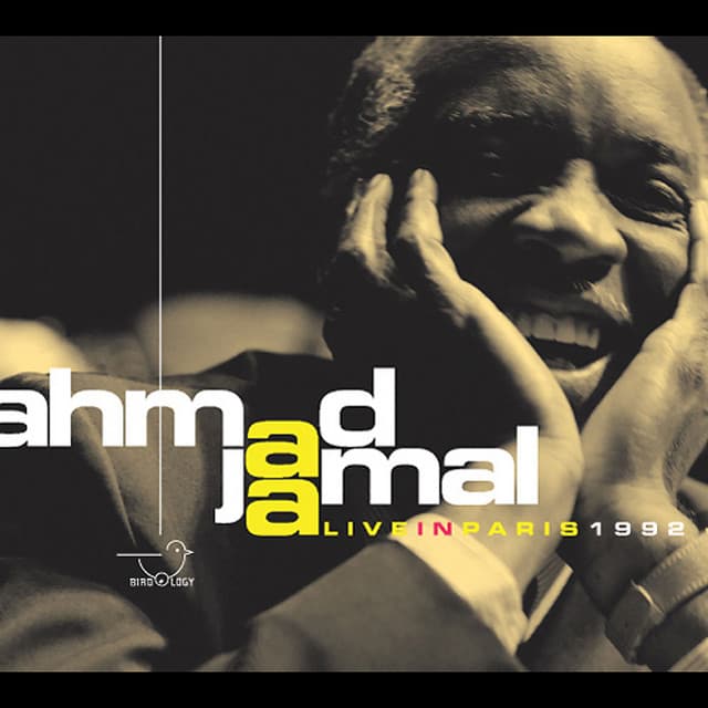 Live in Paris 1992 - Ahmad Jamal