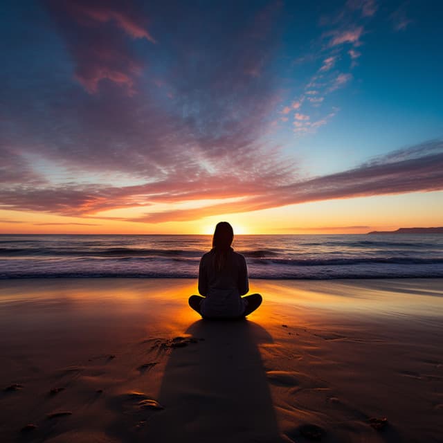 Abrazo Del Sueño: Ritmos Suaves De La Meditación Oceánica - Naturaleza Sueño