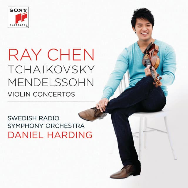 Tchaikovsky & Mendelssohn: Violin Concertos - Ray Chen