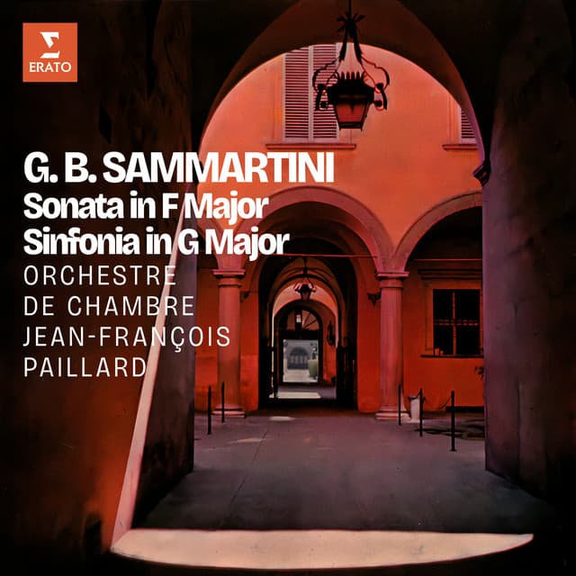 G. B. Sammartini: Sonata in F Major & Sinfonia in G Major - Giovanni Battista Sammartini