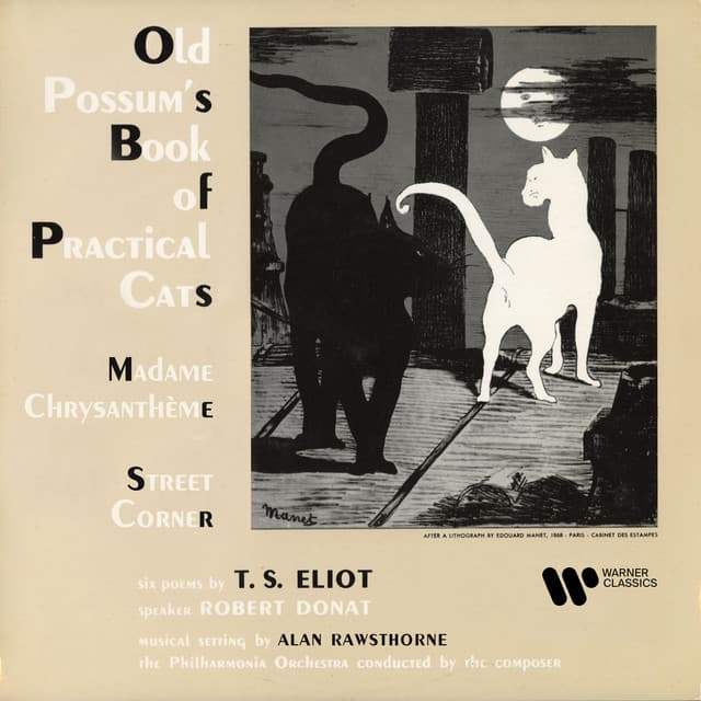 Rawsthorne: Practical Cats, Madame Chrysanthème & Street Corner - Alan Rawsthorne