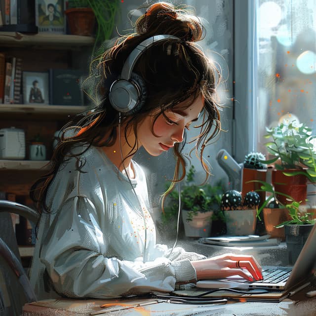 Trabajo Consciente Con Música Ambiental: Eleva El Enfoque Y La Claridad - Alegre Trabajar desde Casa