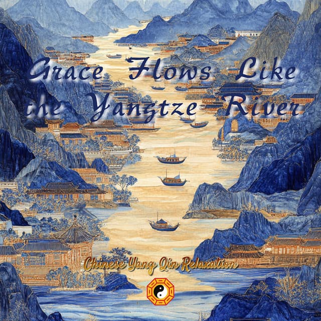 Grace Flows Like the Yangtze River - Chinese Yang Qin Relaxation