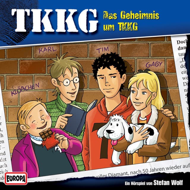 Das Geheimnis um TKKG - TKKG