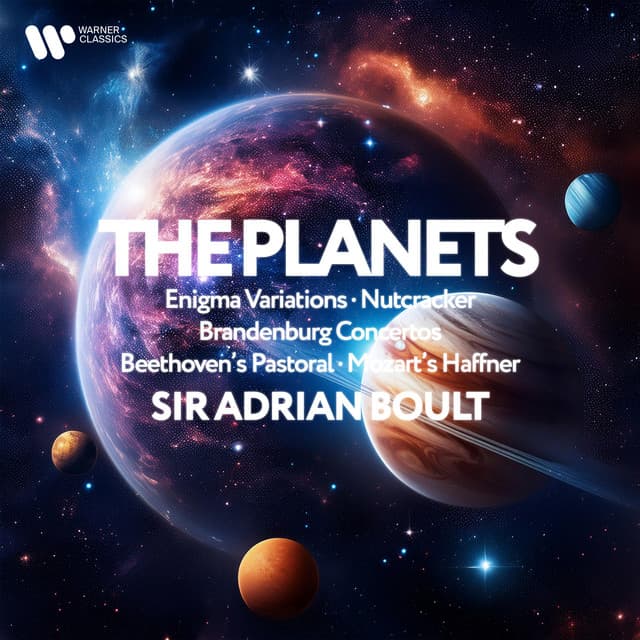 The Planets - Enigma Variations, Nutcracker, Brandenburg Concertos, Beethoven's Pastoral, Mozart's Haffner - Sir Adrian Boult